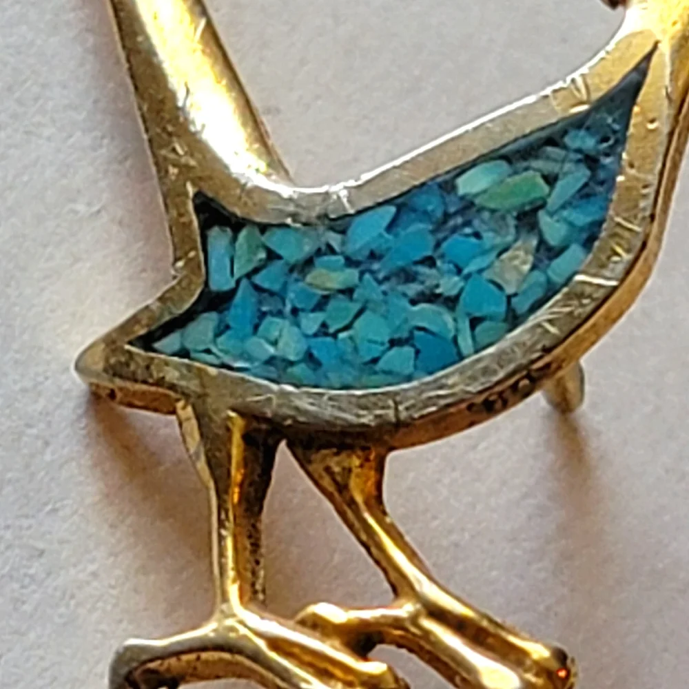 Vintage turquoise roadrunner